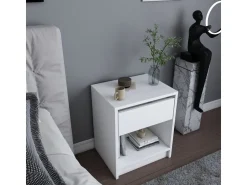 Table de chevet en bois