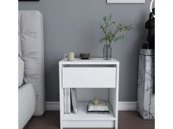 Table de chevet en bois