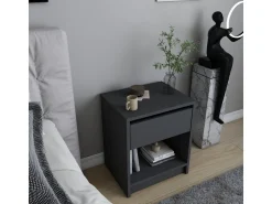 Table de chevet en bois 