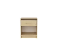 Table de chevet en bois