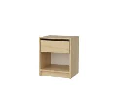 Table de chevet en bois