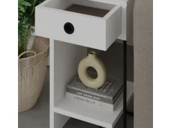Table de chevet en bois