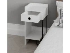 Table de chevet en bois