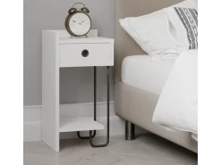 Table de chevet en bois