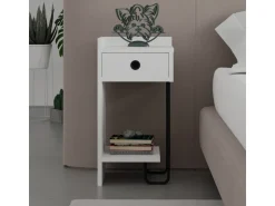 Table de chevet en bois