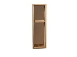 Table de chevet en bois