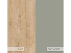 Table de chevet murale en bois 