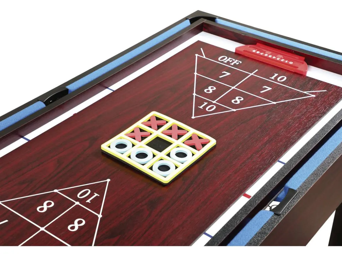 Table de jeux 9 en 1 - 112 x 58 x 79 cm