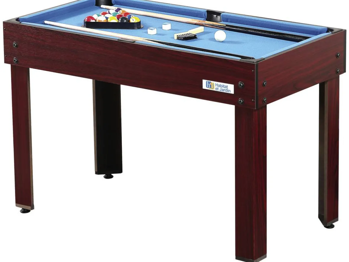 Table de jeux 9 en 1 - 112 x 58 x 79 cm