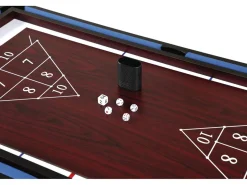 Table de jeux 9 en 1 - 112 x 58 x 79 cm