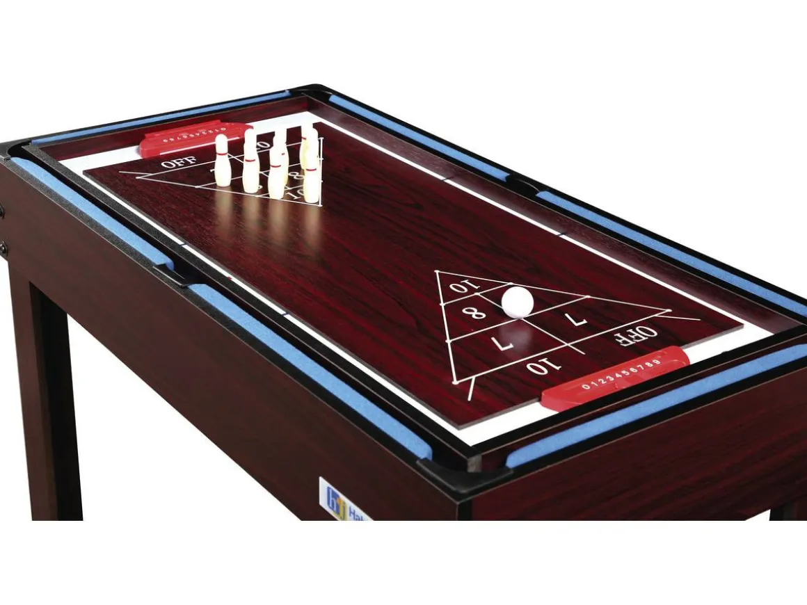 Table de jeux 9 en 1 - 112 x 58 x 79 cm