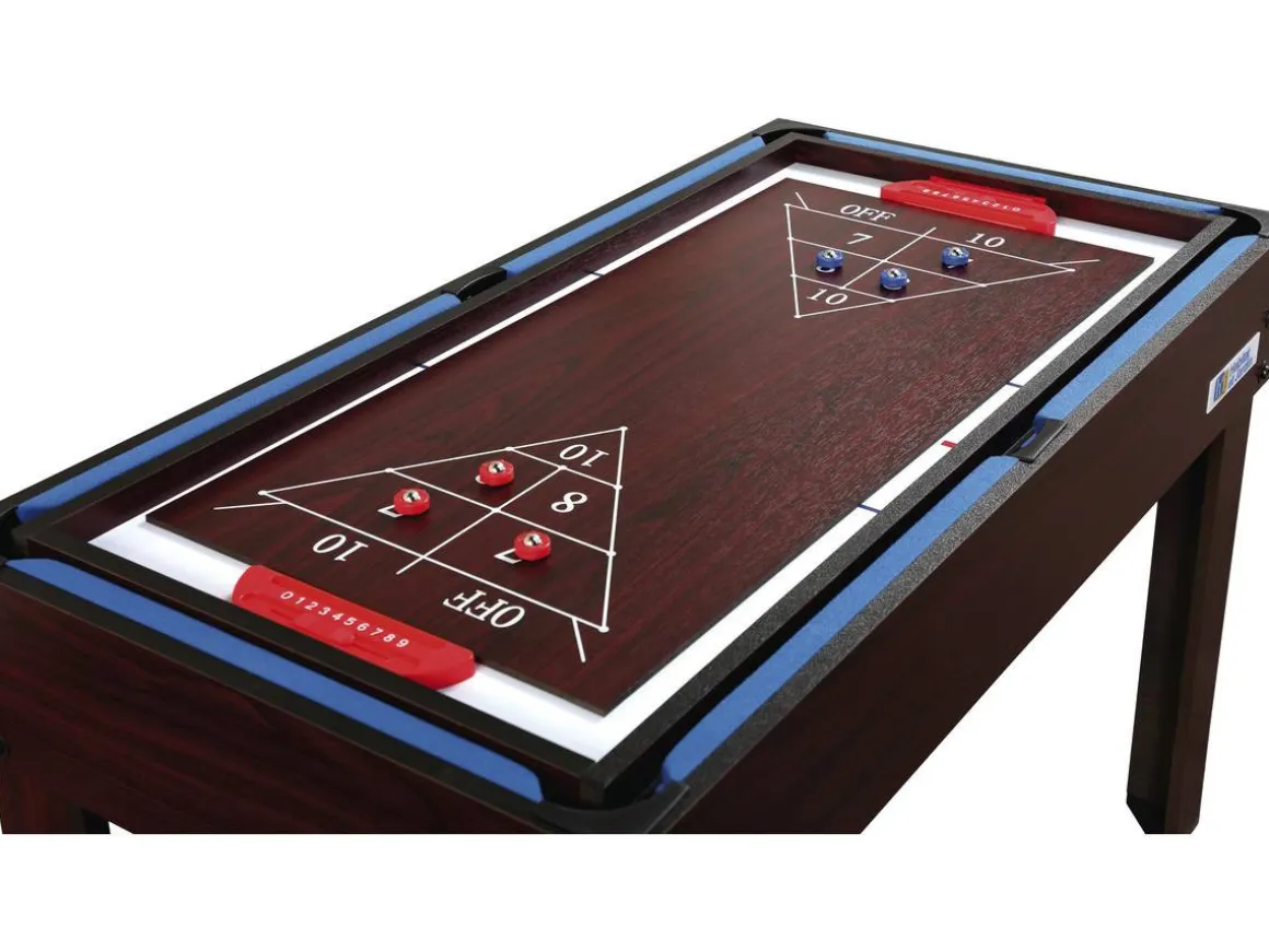 Table de jeux 9 en 1 - 112 x 58 x 79 cm