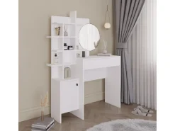 Table de maquillage en bois