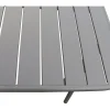 Table et chaises de jardin en métal "Bilbao" - 6 places - Taupe