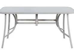 Table et chaises de jardin en textilène 
