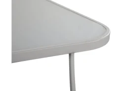 Table et chaises de jardin en textilène