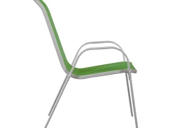 Table et chaises de jardin en textilène