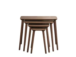 Table gigogne (4 pièces) en bois 