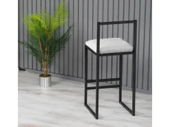 Tabouret de bar en métal