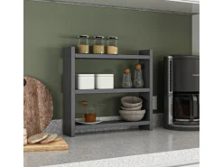 Étagère de cuisine en bois