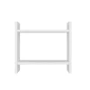 Étagère de cuisine en bois "Denver" - 34 x 10 x 30 cm - Blanc