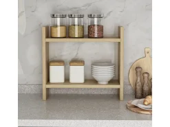 Étagère de cuisine en bois "Denver" - 34 x 10 x 30 cm - Saphir