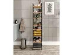 Étagère multifonctionnelle en bois
