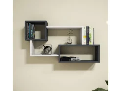 Étagère murale en bois 