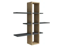 Étagère murale en bois
