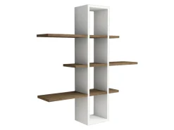 Étagère murale en bois 