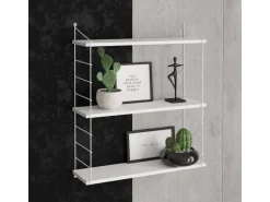 Étagère murale en bois 