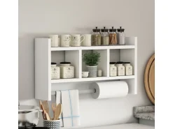 Étagère murale en bois 