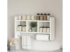 Étagère murale en bois 