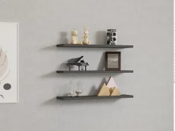 Étagère murale en bois