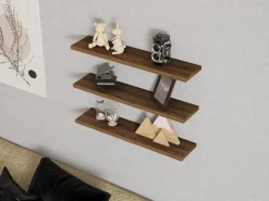 Étagère murale en bois 