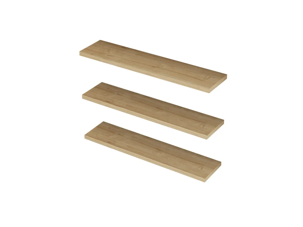 Étagère murale en bois "Boss" - 60 x 1 x 14 cm - Saphir