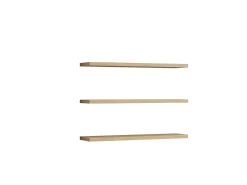 Étagère murale en bois