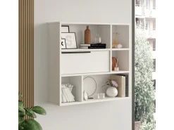 Étagère murale en bois