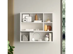 Étagère murale en bois