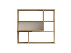 Étagère murale en bois 