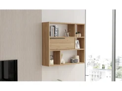 Étagère murale en bois 