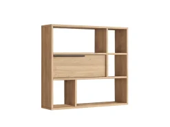 Étagère murale en bois 