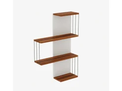 Étagère murale en bois