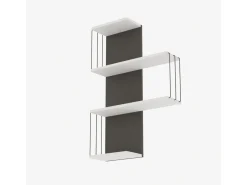 Étagère murale en bois 