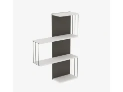 Étagère murale en bois 