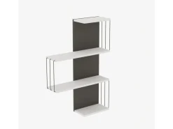 Étagère murale en bois 