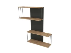 Étagère murale en bois 