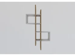 Étagère murale en bois