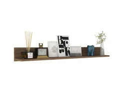 Étagère murale en bois