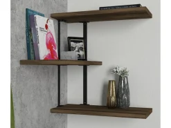 Étagère murale en bois